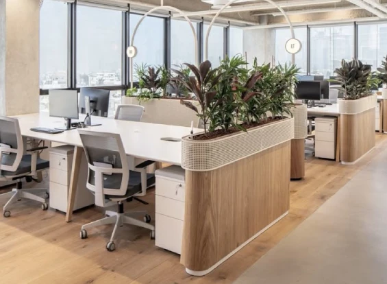 Office interior design